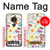 S3280 Kids Drawing Case Cover Custodia per Motorola Moto G7 Play