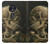 S3358 Vincent Van Gogh Skeleton Cigarette Case Cover Custodia per Motorola Moto G7 Play