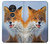 S0417 Fox Case Cover Custodia per Motorola Moto G7 Power