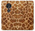 S0422 Giraffe Skin Case Cover Custodia per Motorola Moto G7 Power