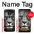 S1352 Lion Face Case Cover Custodia per Motorola Moto G7 Power