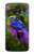 S1565 Bluebird of Happiness Blue Bird Case Cover Custodia per Motorola Moto G7 Power