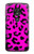 S1850 Pink Leopard Pattern Case Cover Custodia per Motorola Moto G7 Power