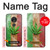 S2109 Marijuana Rasta Flag Case Cover Custodia per Motorola Moto G7 Power