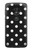 S2299 Black Polka Dots Case Cover Custodia per Motorola Moto G7 Power