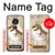 S2372 T-Rex Jurassic Fossil Case Cover Custodia per Motorola Moto G7 Power