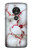 S2920 Bloody Marble Case Cover Custodia per Motorola Moto G7 Power