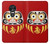 S3045 Japan Good Luck Daruma Doll Case Cover Custodia per Motorola Moto G7 Power
