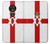 S3089 Flag of Northern Ireland Case Cover Custodia per Motorola Moto G7 Power