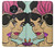 S3171 Girls Pop Art Case Cover Custodia per Motorola Moto G7 Power