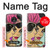S3171 Girls Pop Art Case Cover Custodia per Motorola Moto G7 Power