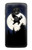S3323 Flying Elephant Full Moon Night Case Cover Custodia per Motorola Moto G7 Power