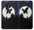 S3323 Flying Elephant Full Moon Night Case Cover Custodia per Motorola Moto G7 Power
