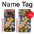 S3342 Claude Monet Chrysanthemums Case Cover Custodia per Motorola Moto G7 Power