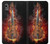 S0864 Fire Violin Case Cover Custodia per Samsung Galaxy A10