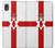 S3089 Flag of Northern Ireland Case Cover Custodia per Samsung Galaxy A10