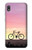 S3252 Bicycle Sunset Case Cover Custodia per Samsung Galaxy A10