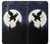 S3323 Flying Elephant Full Moon Night Case Cover Custodia per Samsung Galaxy A10