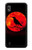 S3328 Crow Red Moon Case Cover Custodia per Samsung Galaxy A10