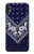 S3357 Navy Blue Bandana Pattern Case Cover Custodia per Samsung Galaxy A10