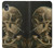 S3358 Vincent Van Gogh Skeleton Cigarette Case Cover Custodia per Samsung Galaxy A10