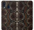 S0553 Snake Skin Case Cover Custodia per Samsung Galaxy A40