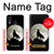 S1981 Wolf Howling at The Moon Case Cover Custodia per Samsung Galaxy A40