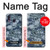 S2346 Navy Camo Camouflage Graphic Case Cover Custodia per Samsung Galaxy A40