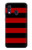S2638 Black and Red Striped Case Cover Custodia per Samsung Galaxy A40