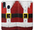 S2846 Christmas Santa Red Suit Case Cover Custodia per Samsung Galaxy A40