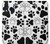 S2904 Dog Paw Prints Case Cover Custodia per Samsung Galaxy A40