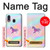 S3203 Rainbow Unicorn Case Cover Custodia per Samsung Galaxy A40