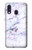 S3215 Seamless Pink Marble Case Cover Custodia per Samsung Galaxy A40
