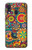 S3272 Colorful Pattern Case Cover Custodia per Samsung Galaxy A40