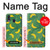 S3286 Banana Fruit Pattern Case Cover Custodia per Samsung Galaxy A40