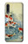 S1654 Koi Carp Fish Art Painting Case Cover Custodia per Samsung Galaxy A50