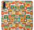 S1873 Western Pattern Case Cover Custodia per Samsung Galaxy A50