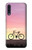 S3252 Bicycle Sunset Case Cover Custodia per Samsung Galaxy A50