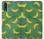 S3286 Banana Fruit Pattern Case Cover Custodia per Samsung Galaxy A50