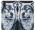 S0123 Grim White Wolf Case Cover Custodia per Samsung Galaxy A70