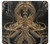 S0426 Gold Dragon Case Cover Custodia per Samsung Galaxy A70