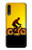 S2385 Bicycle Bike Sunset Case Cover Custodia per Samsung Galaxy A70