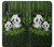 S2441 Panda Family Bamboo Forest Case Cover Custodia per Samsung Galaxy A70