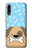 S2669 Cute Dog Paws Bones Cartoon Case Cover Custodia per Samsung Galaxy A70