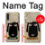 S2826 Cute Cartoon Unsleep Black Sheep Case Cover Custodia per Samsung Galaxy A70