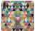 S3049 Triangles Vibrant Colors Case Cover Custodia per Samsung Galaxy A70