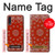 S3355 Bandana Red Pattern Case Cover Custodia per Samsung Galaxy A70