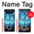 S0752 Blue Fire Grim Wolf Case Cover Custodia per Samsung Galaxy S10 5G