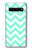 S1723 Mint Chevron Zigzag Case Cover Custodia per Samsung Galaxy S10 5G S1723 Mint Chevron Zigzag Case Cover Custodia per Samsung Galaxy S10 5G