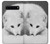 S2569 White Arctic Fox Case Cover Custodia per Samsung Galaxy S10 5G S2569 White Arctic Fox Case Cover Custodia per Samsung Galaxy S10 5G